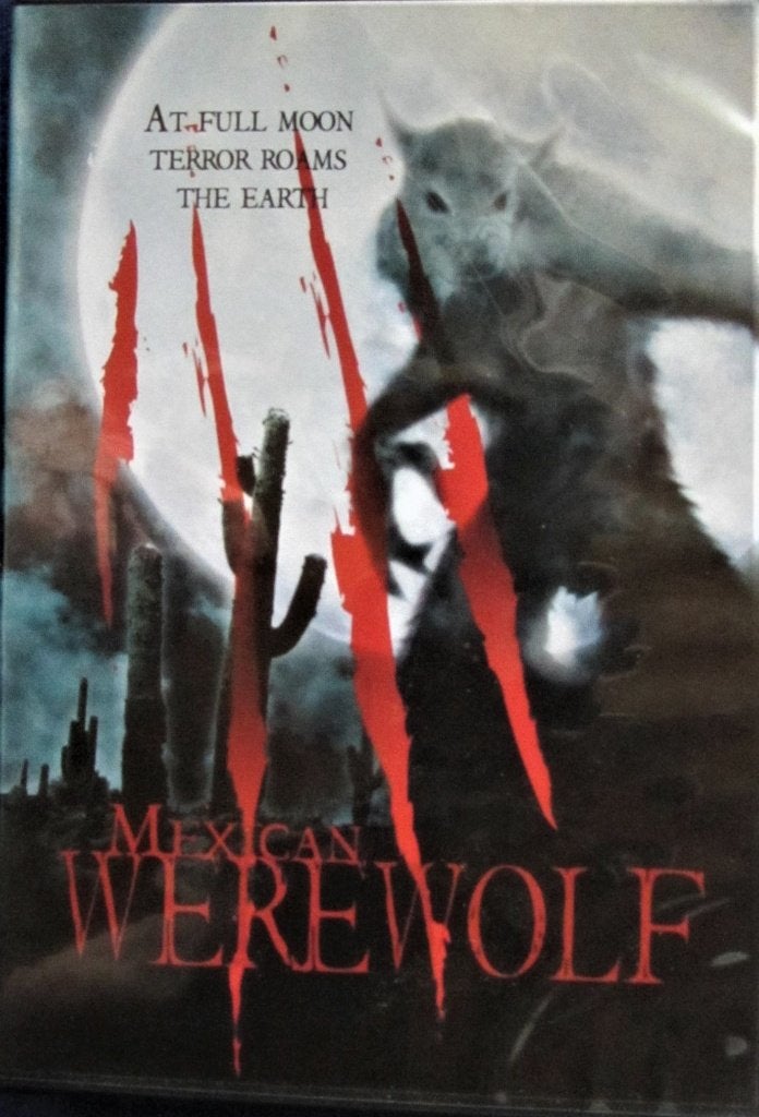 DVD HORROR- MEXICAN WEREWOLF, Cd's en Dvd's, Dvd's | Horror, Alle leeftijden, Ophalen of Verzenden, Zo goed als nieuw, Monsters