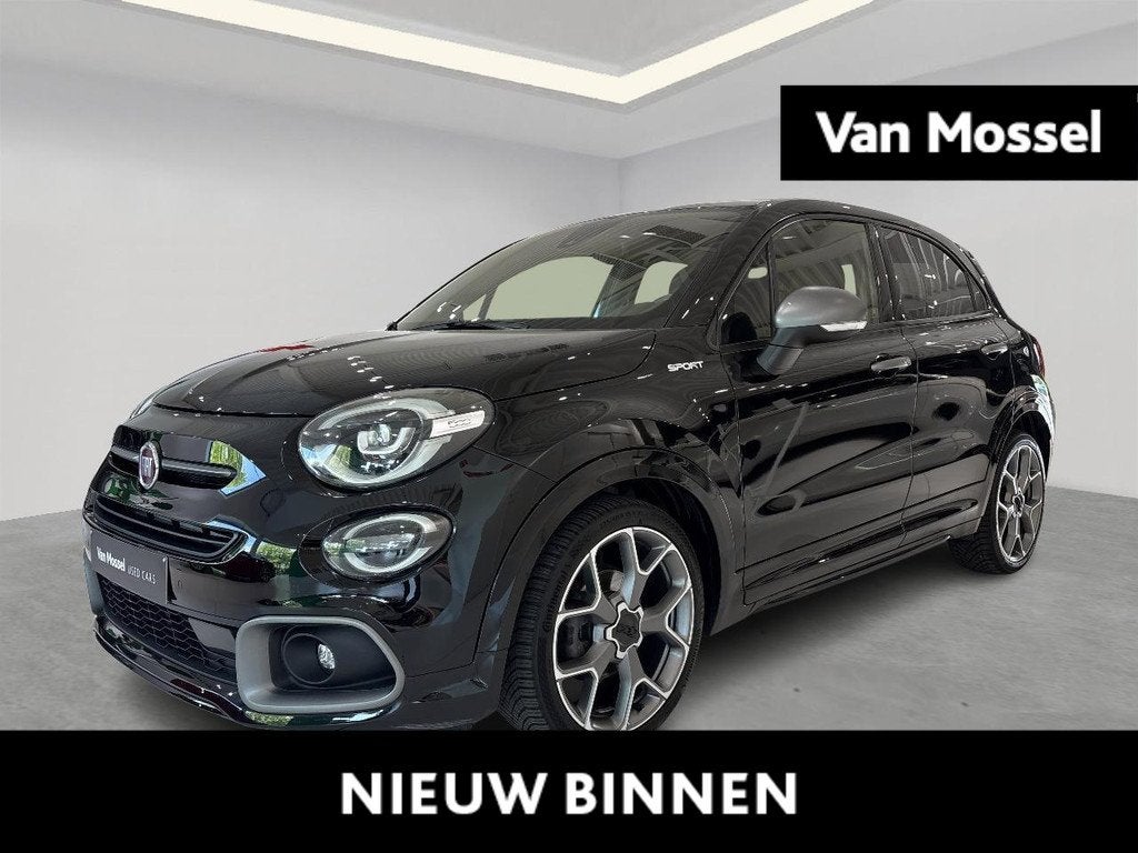 Fiat 500X 1.0 Firefly Turbo 120 Sport, Voorwielaandrijving, Stof, Gebruikt, 500X