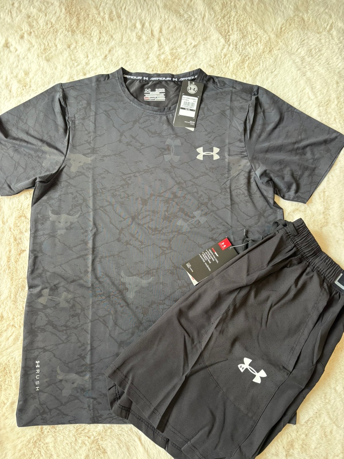 Ensemble runnig noir, Neuf, Enlèvement ou Envoi, Noir, Taille 56/58 (XL)