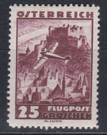 Autriche 1935 - nr 602 *, Enlèvement ou Envoi
