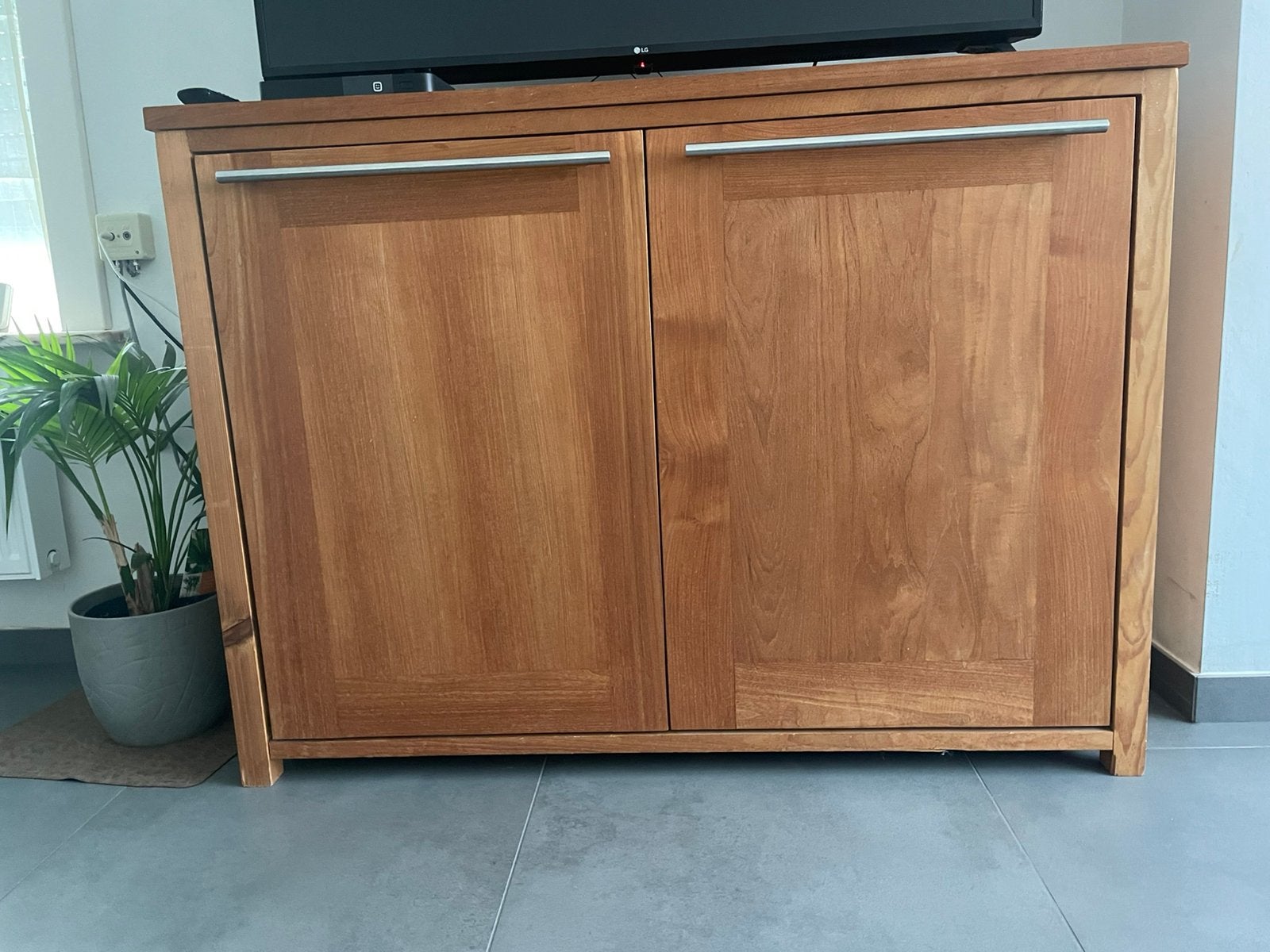 Dressoir teak, Huis en Inrichting, Ophalen, Zo goed als nieuw