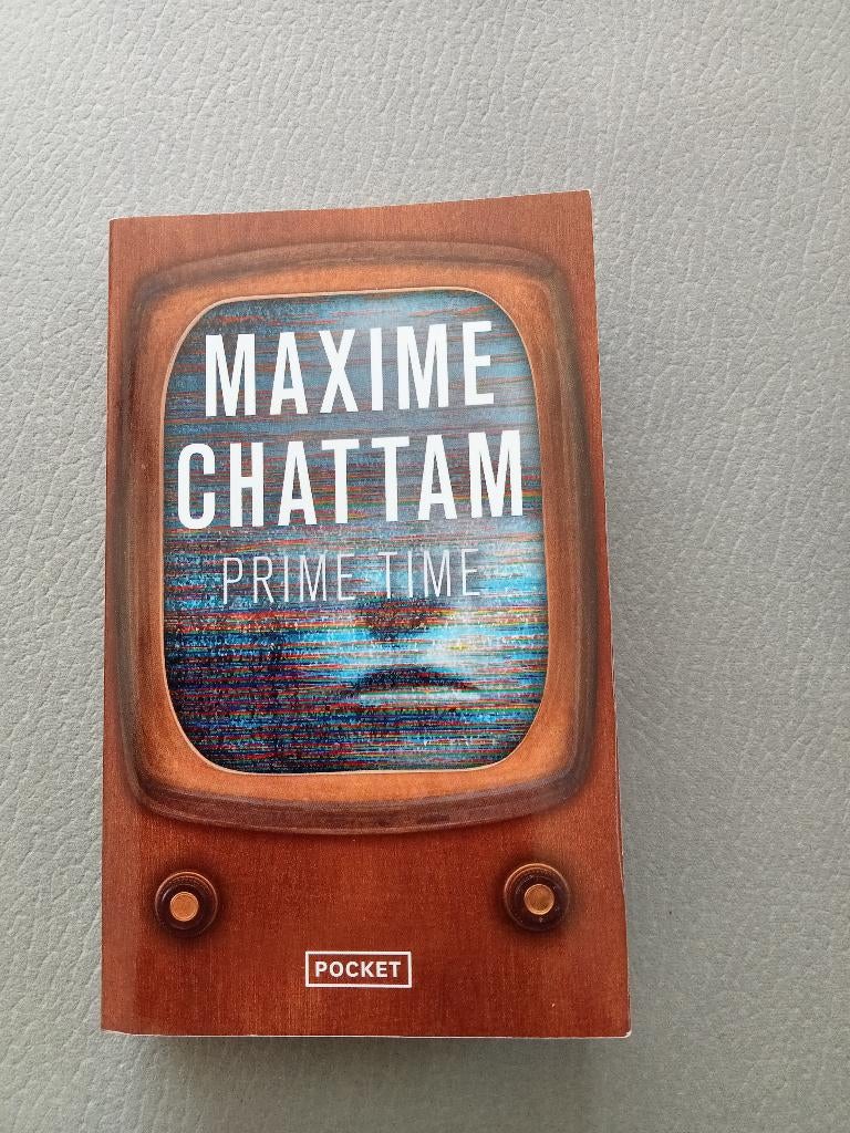 Maxime Chattam Prime Time, Livres, Enlèvement, Neuf, Chattam Maxime