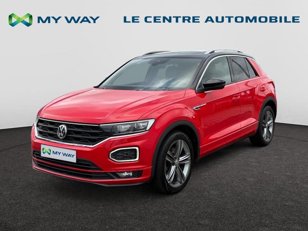 Volkswagen T-Roc T-Roc 1.6 TDi SCR Style, Autos, Volkswagen, Rouge, Achat, Boîte manuelle, Cruise Control