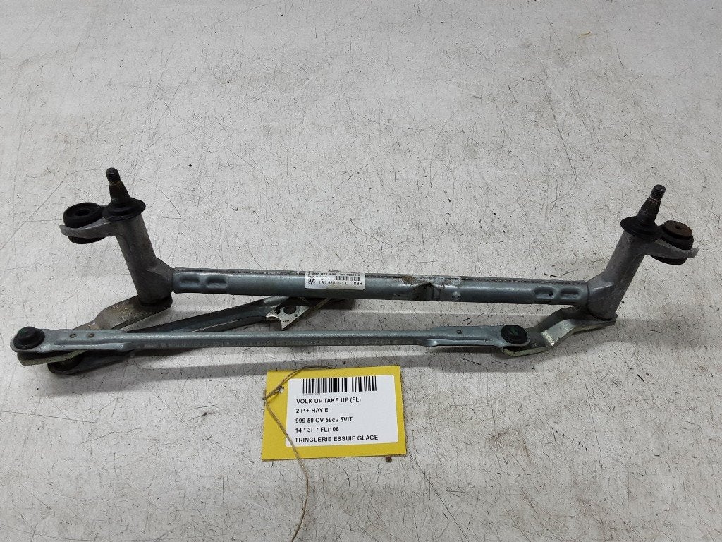 MECANISME ESSUIE-GLACE Volkswagen Up! (121) (1S1955023D), Autos : Pièces & Accessoires, Volkswagen, Volkswagen AG, Utilisé, Kundenbetreuung@volkswagen.de
