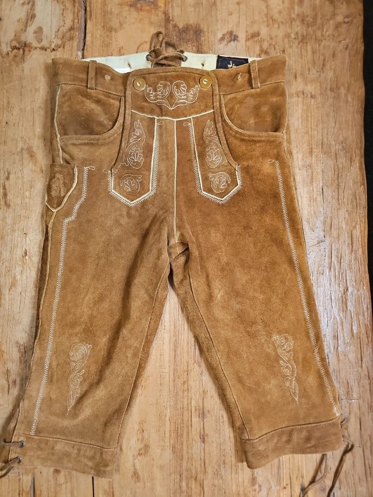 Lederhosen heren S, Enlèvement ou Envoi, Porté, Taille 46 (S) ou plus petite, Oktoberzauber