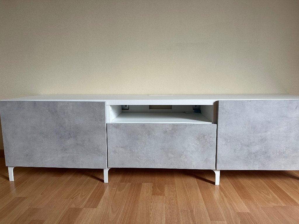 Tv kast, Huis en Inrichting, Ophalen, 150 tot 200 cm, Zo goed als nieuw, Minder dan 100 cm
