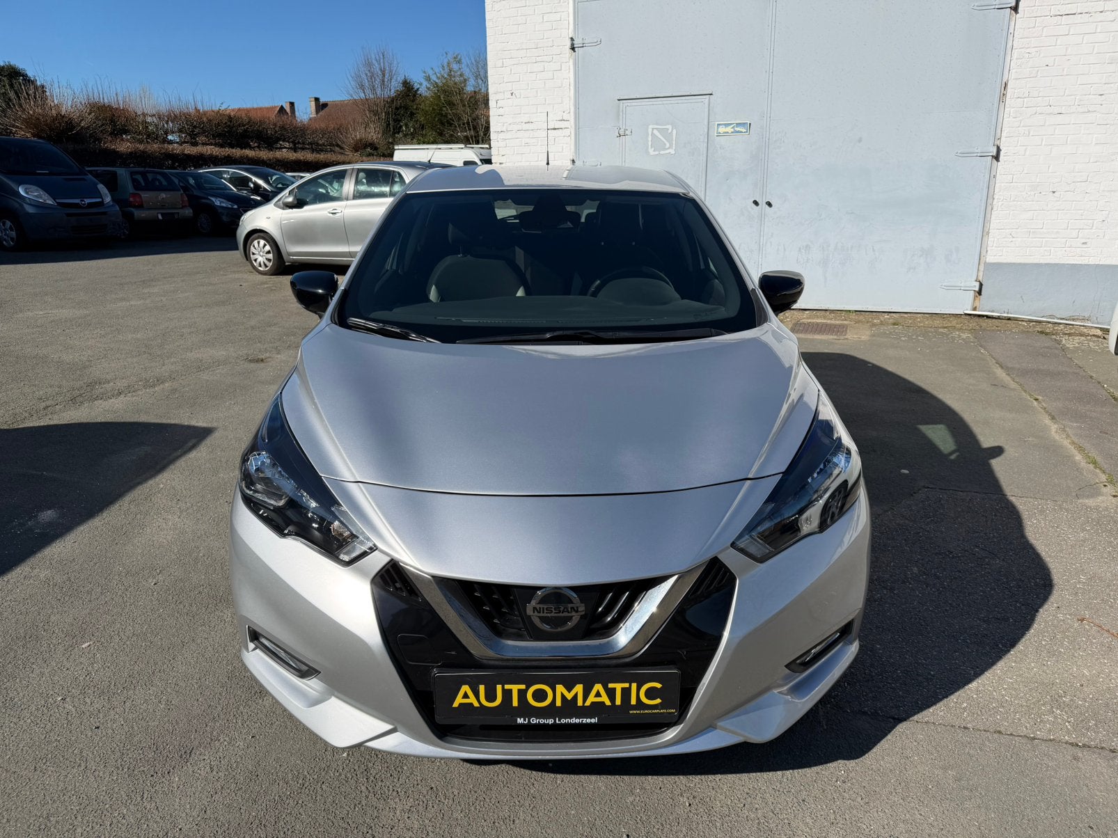 Nissan Micra 2021 Automaat 3800km!! Carpass/Garantie, Auto's, Automaat, Euro 6, 5 deurs, 3 cilinders
