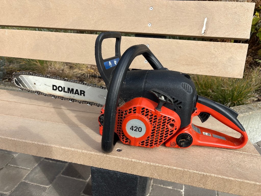 Dolmar PS-420 C Kettingzaag (42cc) – In zeer goede staat, Jardin & Terrasse, Enlèvement, Utilisé, Dolmar