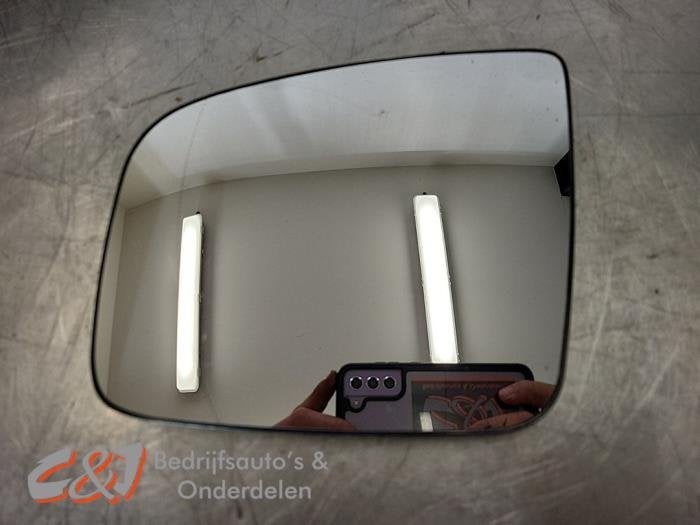 Glace rétroviseur gauche d'un Mercedes Vito, 3 mois de garantie, Utilisé, -, -