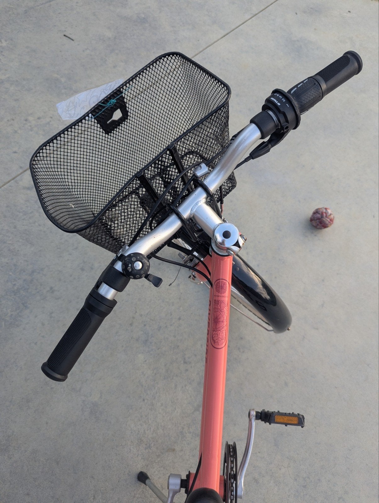 Kinderfiets, Enlèvement