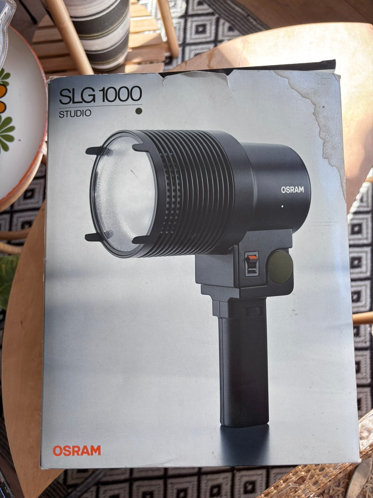Osram Slg 1000 studio Éclairage photo complet (1981), Enlèvement ou Envoi, Utilisé