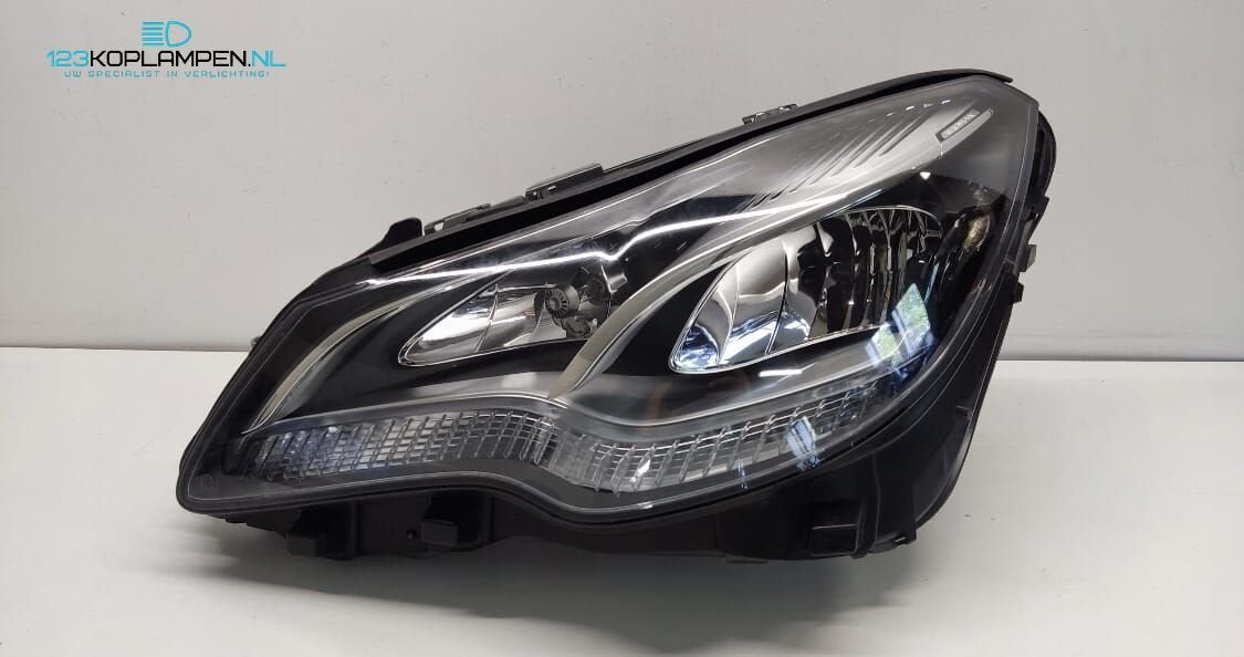 Mercedes E Klasse W207 Facelift Coupe Koplamp links, Utilisé, -, -, Enlèvement ou Envoi