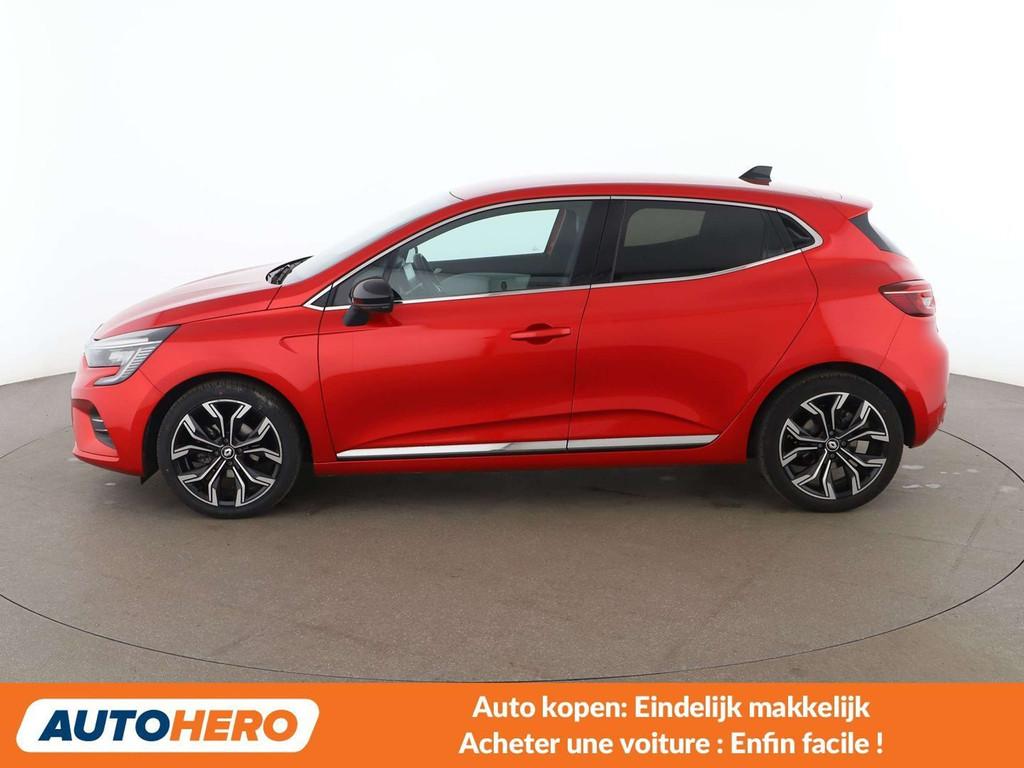 Renault Clio 1.0 TCe Techno (année de construction 2022), Autos, Renault, Rouge, 118 g/km, Achat, Euro 6