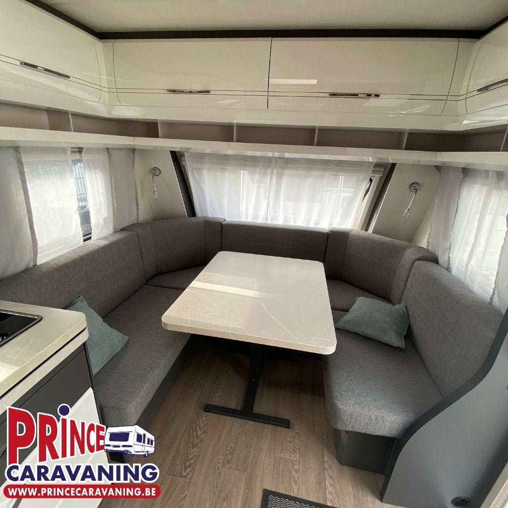 Hobby Excellent 540 WFU 2026 - Prince Caravaning, Jusqu'à 4, Lit dans la longueur, Entreprise, Hobby