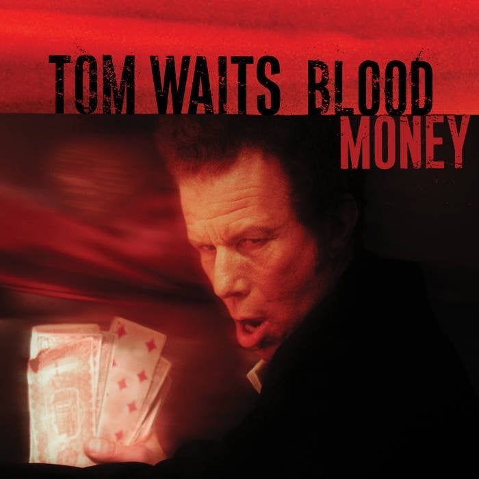 SALE--CD TOM WAITS - Blood Money, Cd's en Dvd's, Verzenden