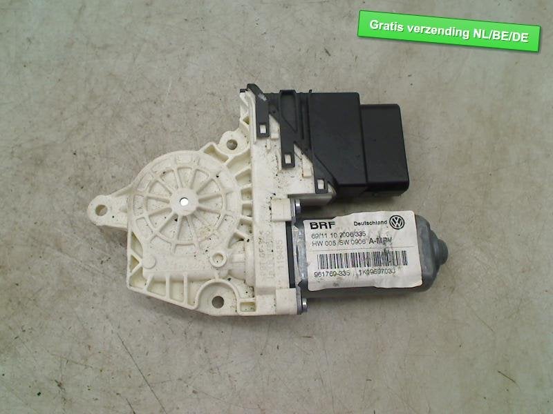 MOTEUR LEVE VITRE ELECTRIQUE ARRIÈRE GAUCHE (1T0959703J), Autos : Pièces & Accessoires, Carrosserie & Tôlerie, Arrière, Volkswagen
