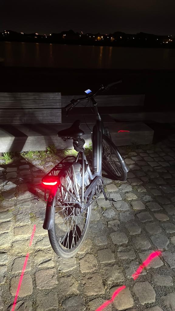 Bosch fiets, Fietsen en Brommers, Ophalen of Verzenden, Zo goed als nieuw