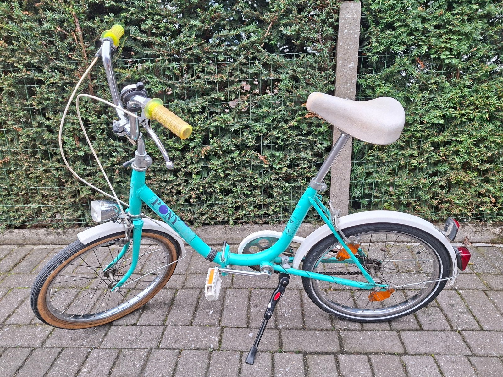 plooifiets vouwfiets, Fietsen en Brommers, Ophalen, Gebruikt, Totaal opvouwbaar, 20 inch of meer