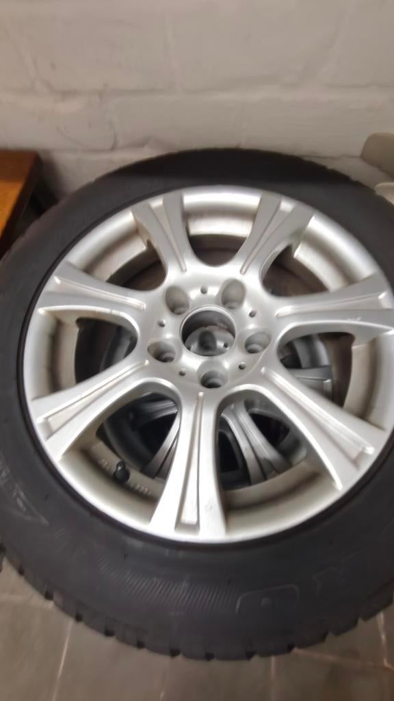 Pneus Duro + jantes (215/55R16), Enlèvement, Pneu(s)