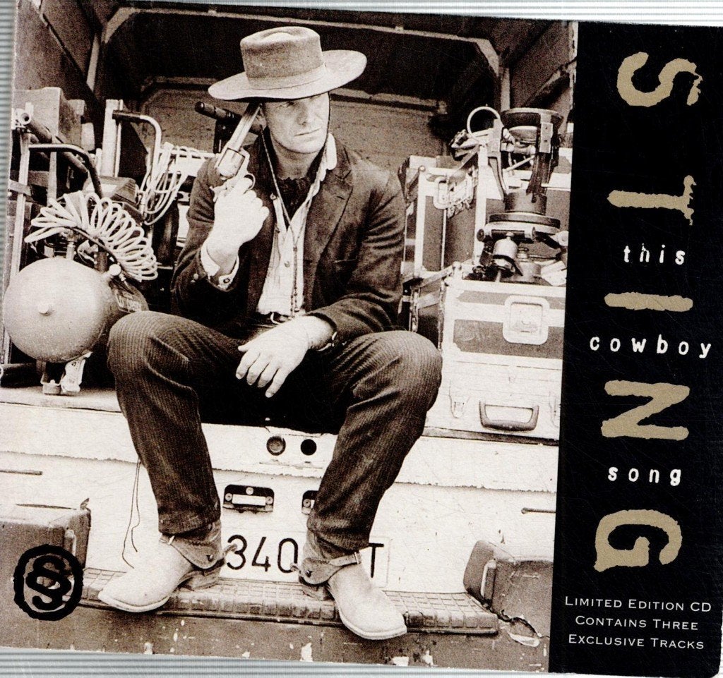 CD, Single  /  Sting – This Cowboy Song, Ophalen of Verzenden, Single, Digipak