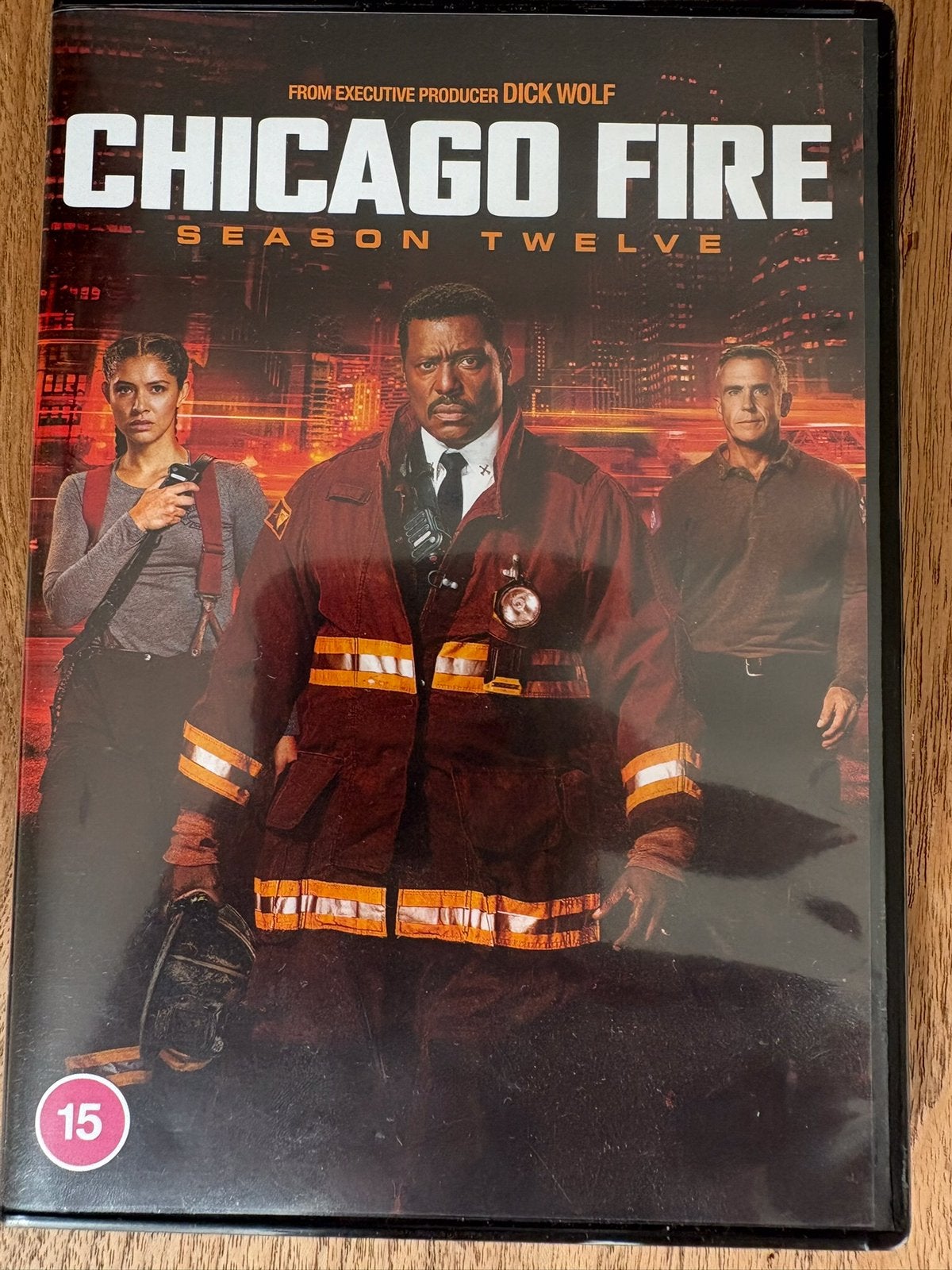 Chicago Fire - Seizoen 12, Ophalen, Engels, Nederlands, Actie