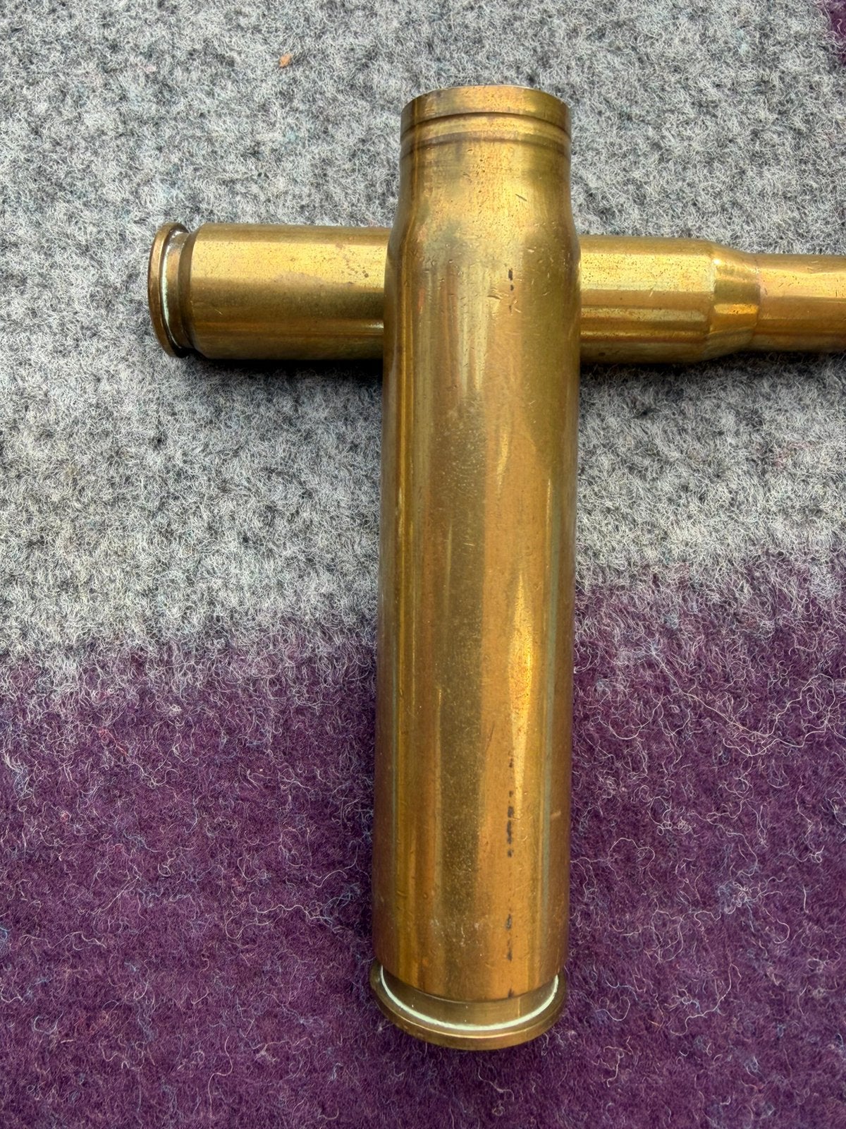 Huls FN 20 mm, Verzamelen, Ophalen, Overige soorten, Hulzen of Bodemvondsten