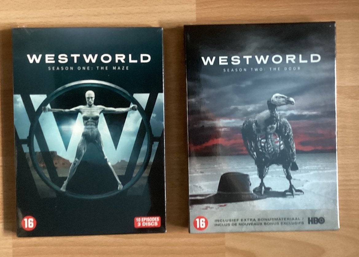 2 dvd’s Westworld seizoen 1 en 2 - Nieuw, Cd's en Dvd's, Vanaf 16 jaar, Ophalen of Verzenden, Nieuw in verpakking