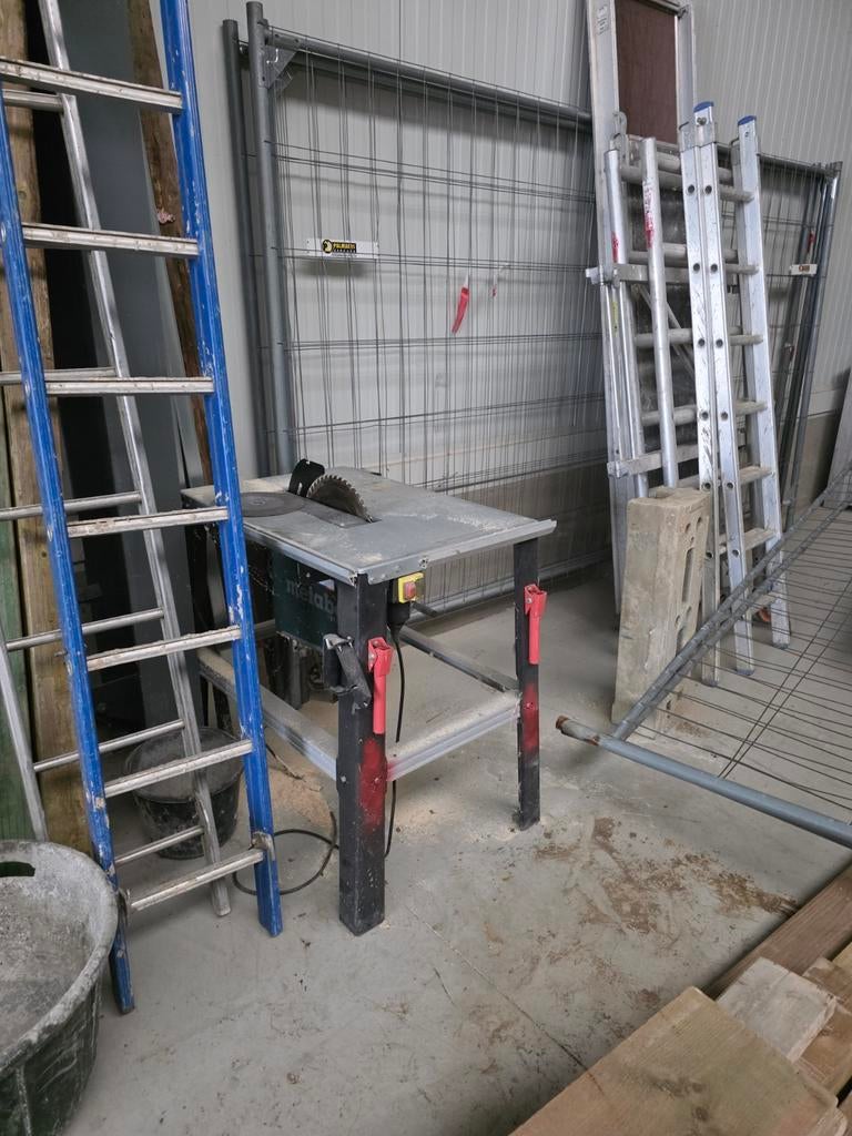 Tafelzaag metabo, Doe-het-zelf en Bouw, Ophalen