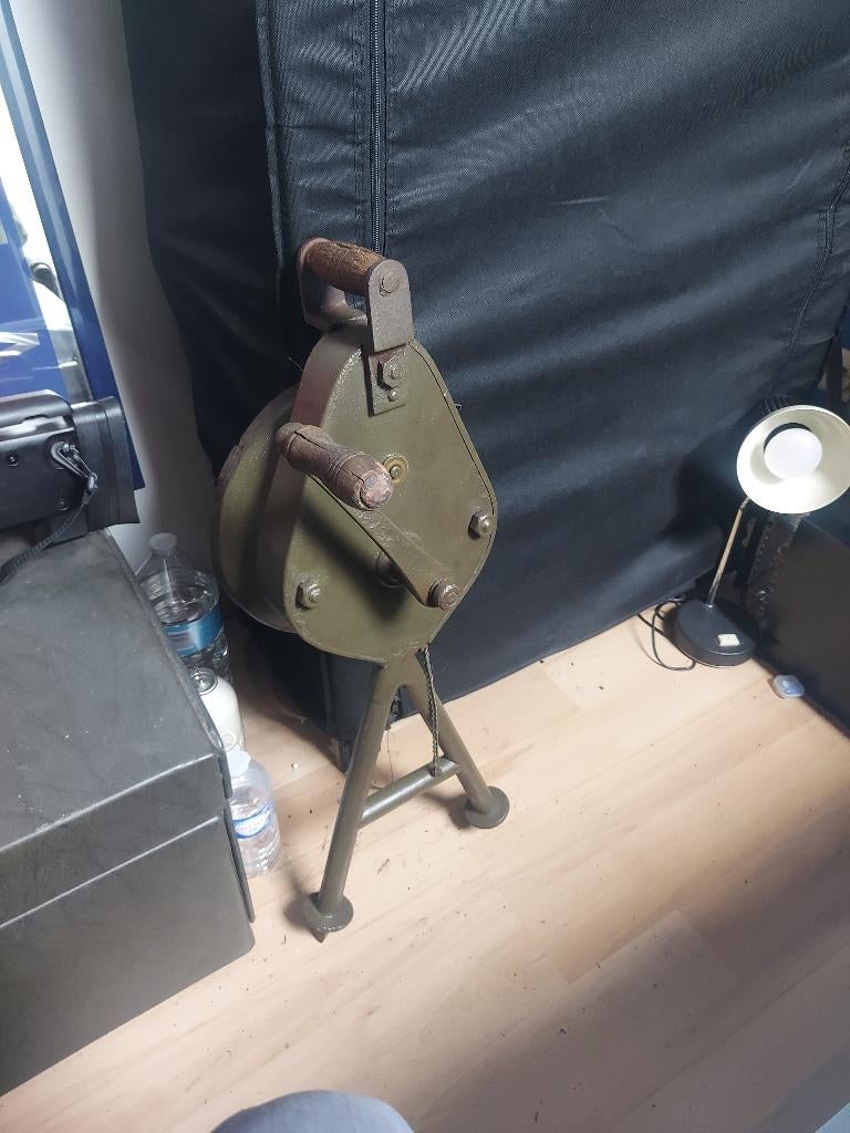 Sirene allemand ww2, Enlèvement