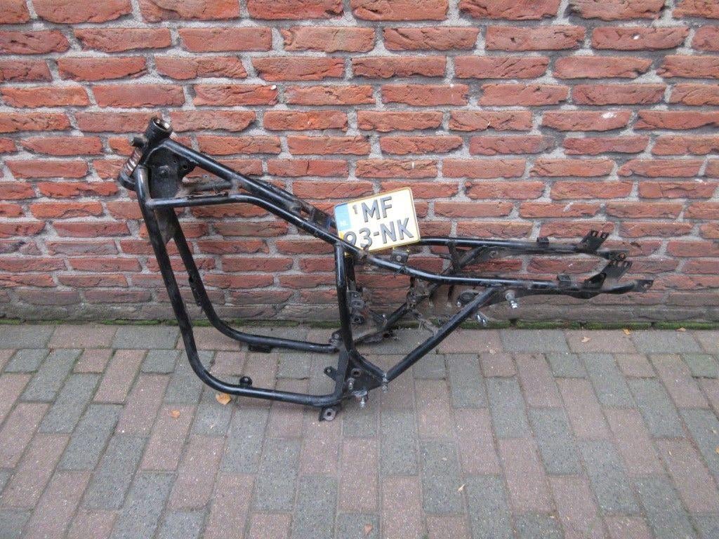 Suzuki GSX400 frame NL kenteken GSX 400 E oldtimer GSX400E, Enlèvement ou Envoi, Utilisé