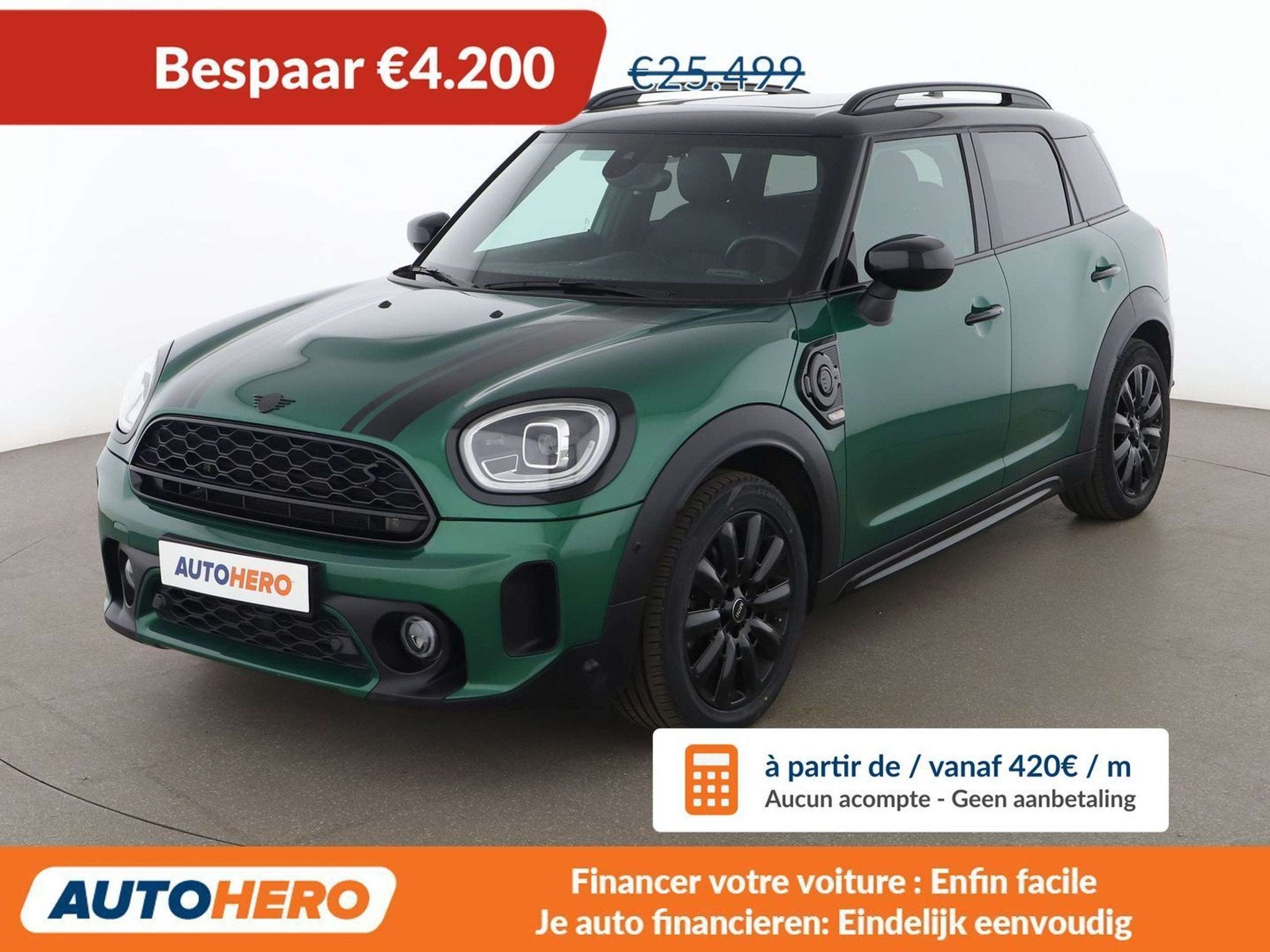 MINI Cooper SE Countryman Cooper S E Hybrid ALL4, Cuir, Euro 6, Countryman, 5 portes