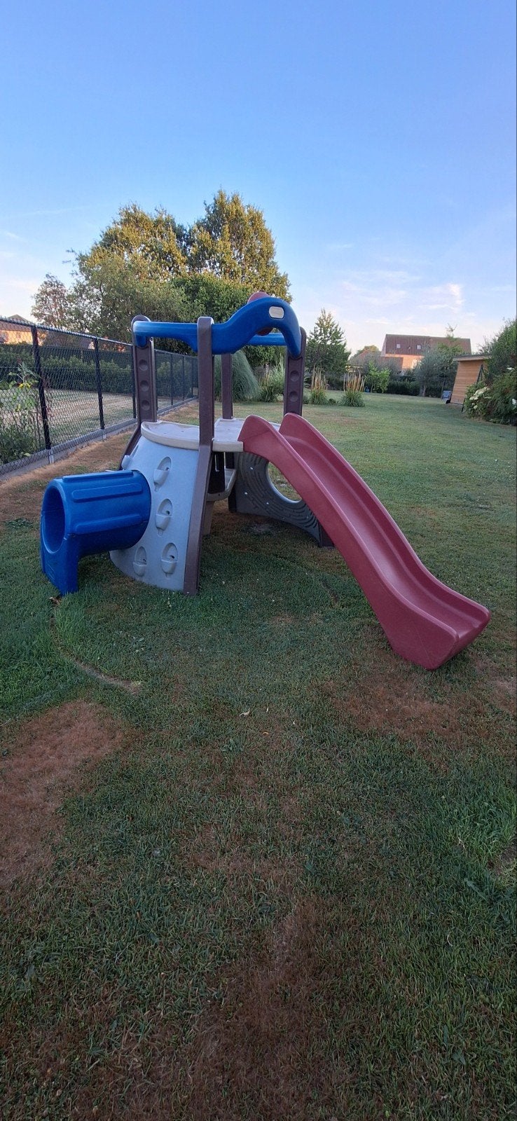 Little Tikes speeltoren met 2 glijbanen, Ophalen