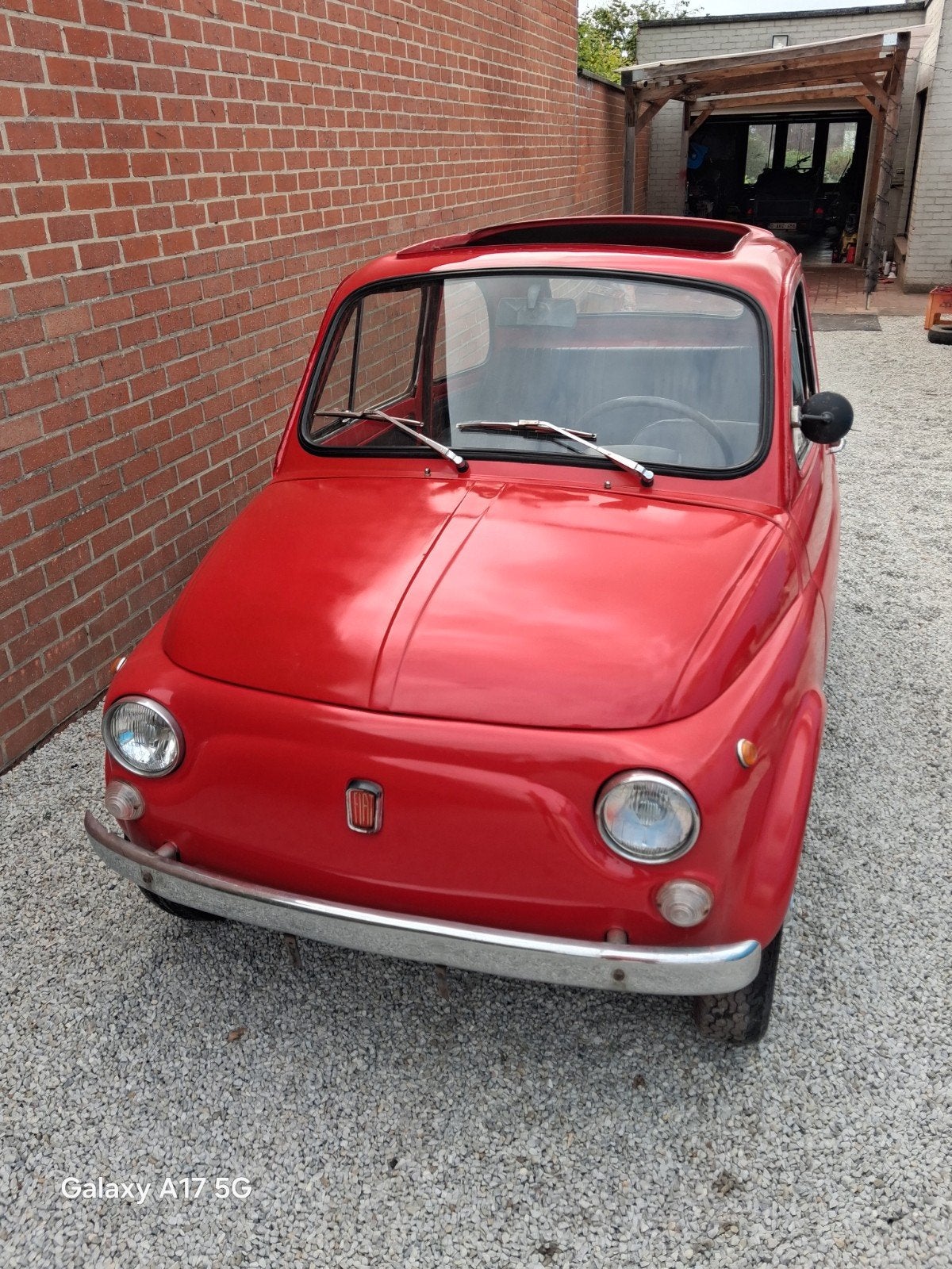 Projet Fiat 500, Autos, Oldtimers & Ancêtres, Particulier, Fiat, Enlèvement