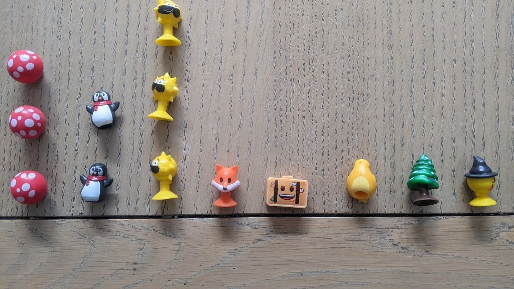 Emoji Aldi 2026 om te ruilen, Enlèvement, Neuf