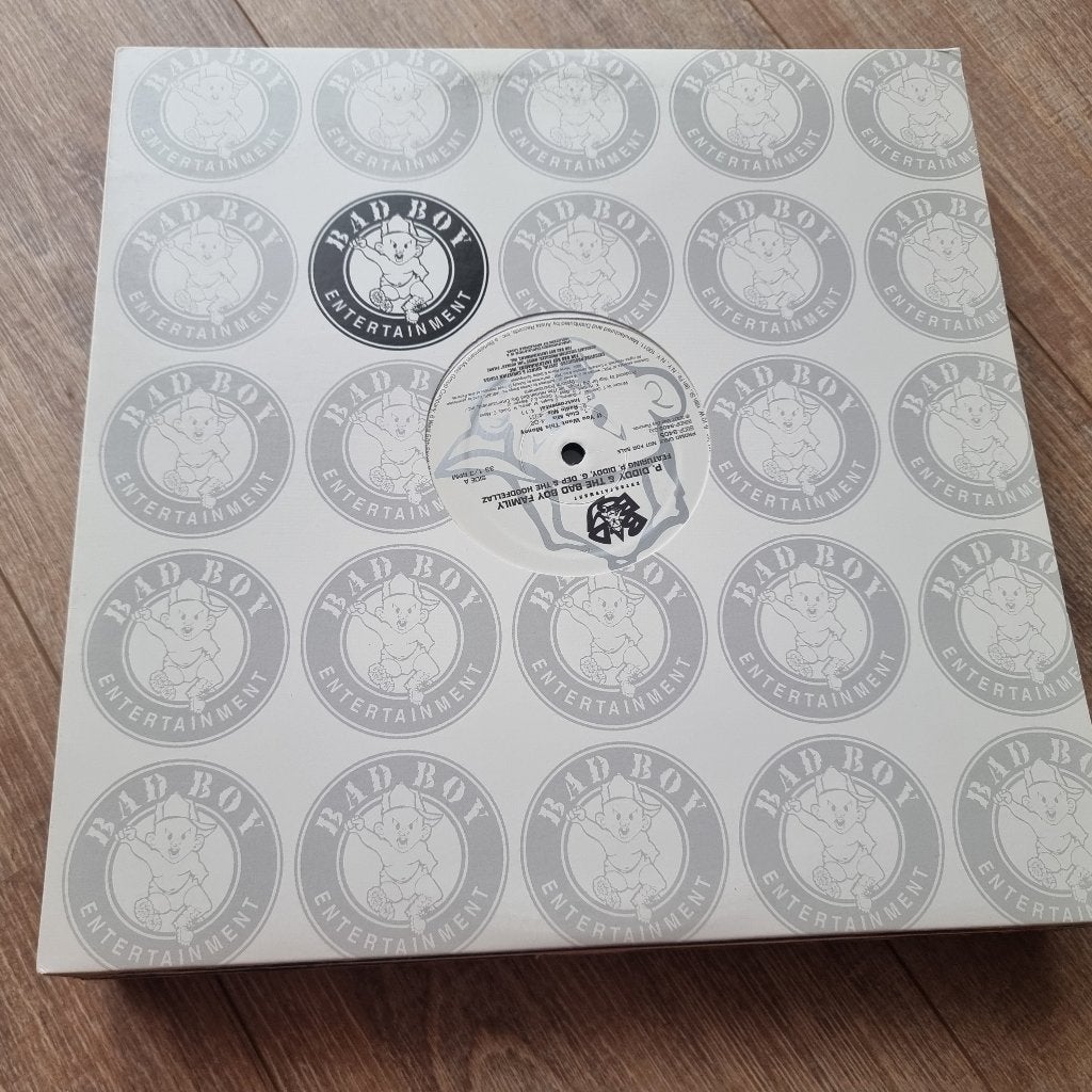 12" P. Diddy & The Bad Boy Family – If You Want This Money, CD & DVD, Vinyles Singles, 12 pouces, Enlèvement ou Envoi, 2000 - 2009