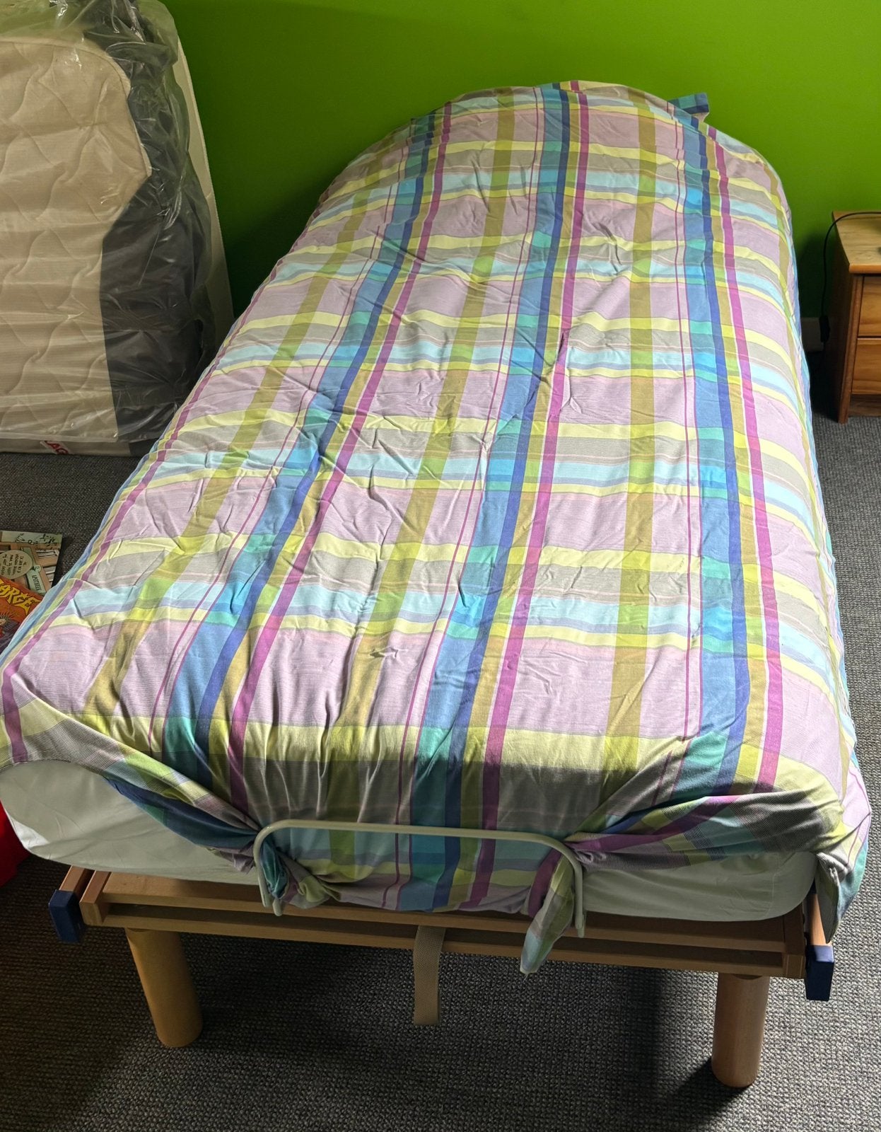 1 persoons bed, Huis en Inrichting, Ophalen, Gebruikt