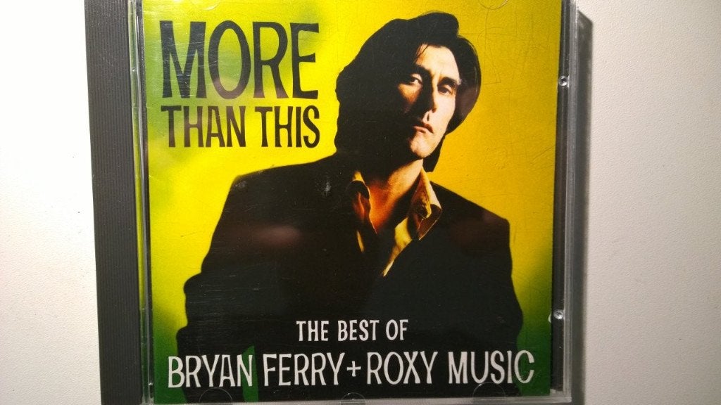 Bryan Ferry + Roxy Music - More Than This (The Best Of), Cd's en Dvd's, Ophalen of Verzenden, Zo goed als nieuw, Poprock, Album