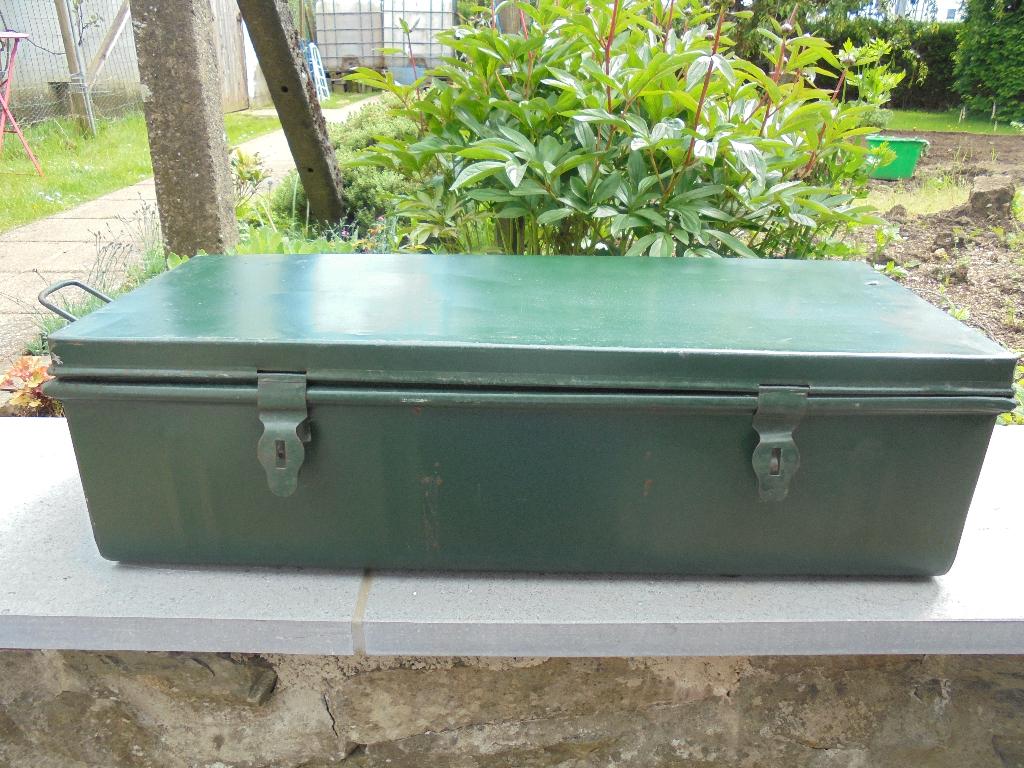 Malle de transport, Enlèvement