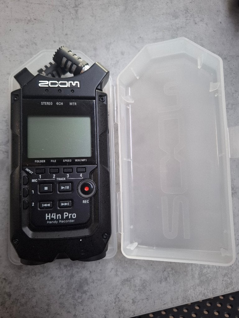 ZOOM  H4nPRO   BLACK, Enlèvement, Comme neuf