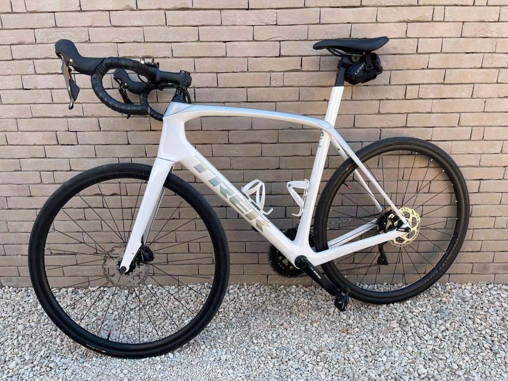 Trek Domane SL 5 Gen 3 2023 – Carbon – Maat 58, Carbon, 10 tot 15 versnellingen, Heren, Zo goed als nieuw