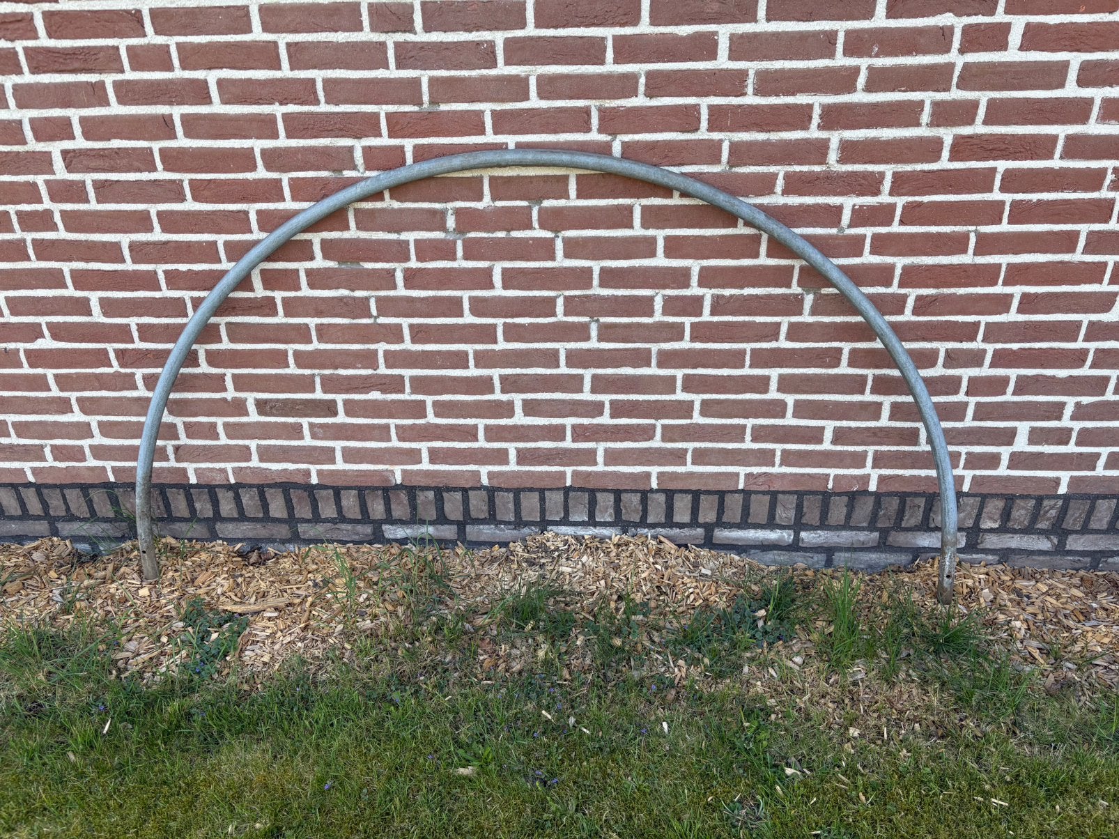 Kleine serre bogen voor moestuin, Ophalen, Zo goed als nieuw