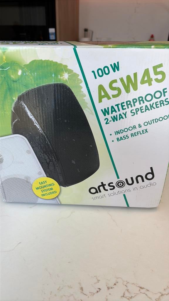 Artsound ASW45.2 W, TV, Hi-fi & Vidéo, Enceintes, Neuf, Autres types, 60 à 120 watts, Autres marques, Enlèvement