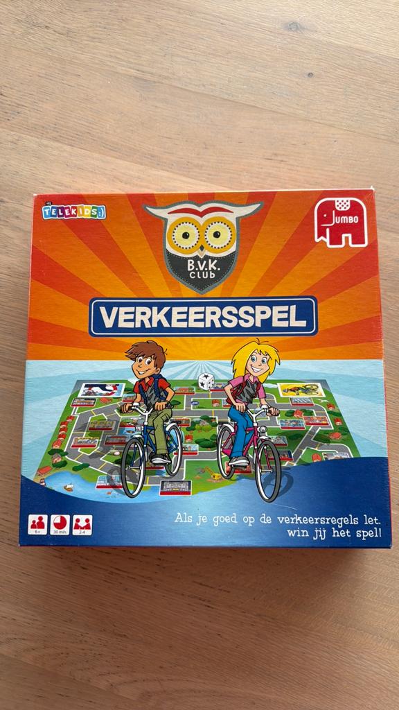 Verkeersspel, Ophalen of Verzenden, Zo goed als nieuw