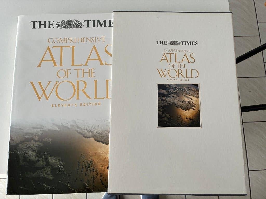 The Times Atlas of the World, Boeken, Atlassen en Landkaarten, Ophalen, 2000 tot heden, Wereld, Landkaart