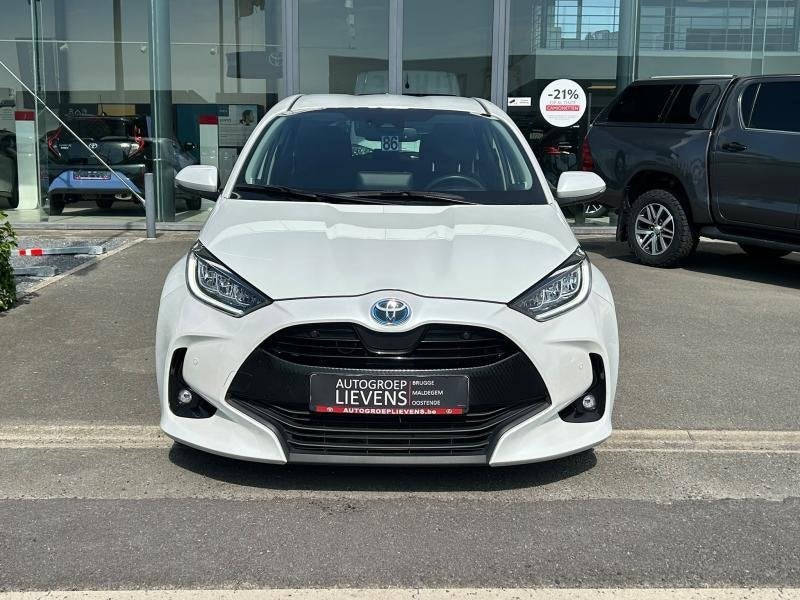 Toyota Yaris 1.5HYB ICONIC, Auto's, Automaat, https://public.car-pass.be/vhr/e70b5113-caf0-4606-bf49-ceae9190b0c3, Hybride Elektrisch/Benzine
