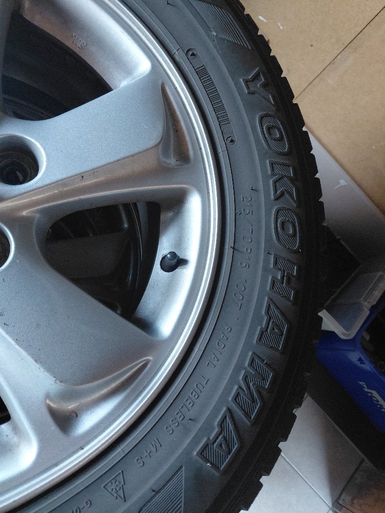 Winterbanden, Ophalen, Gebruikt, Banden en Velgen, 17 inch