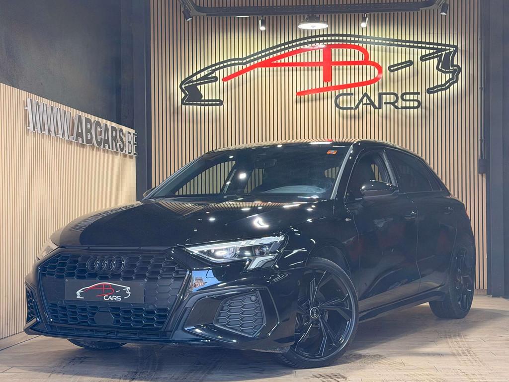 Audi A3 Sportback 30 TDi * 2X S LINE * S TRONIC * GAR 12 MOI, Automaat, Gebruikt, 4 cilinders, 116 pk