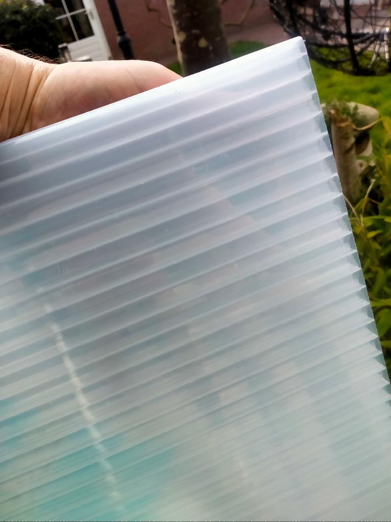 polycarbonaat platen 16 mm, Tuin en Terras, Overkappingen, Ophalen of Verzenden, Nieuw, Veranda