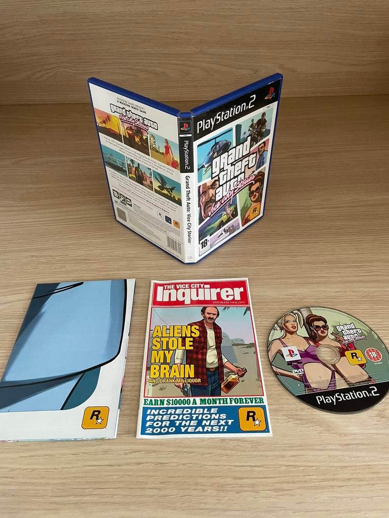 GTA Vice City Stories (PS2) – Compleet, Games en Spelcomputers, Avontuur en Actie, Vanaf 18 jaar, 1 speler, Ophalen of Verzenden