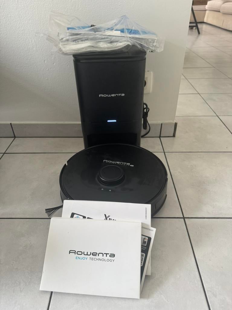 Aspirateur robot Rowenta, Enlèvement, Comme neuf
